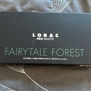 Lorac fairytale forest palette